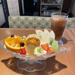 用戶對於淡路坂珈琲 お茶の水店的評論圖