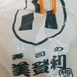 用户对于すしの美登利 新小岩店的评论图