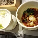 用户对于肉蕎麦 トムラウシ 田町店的评论图