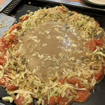 用戶對於もんじゃ焼 錦的評論圖