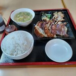 用戶對於餃子の勝 豊中本店的評論圖