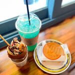 用戶對於SHINCHON CAFE的評論圖