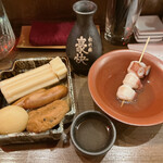 用戶對於おでん屋 でんでん的評論圖
