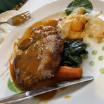 用户对于レストラン・バスク的评论图