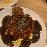 用戶對於男のオムライス EGG BOMB 池袋店的評論圖