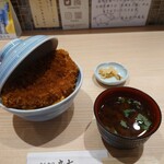 用戶對於とんかつ丸七 深川不動店的評論圖