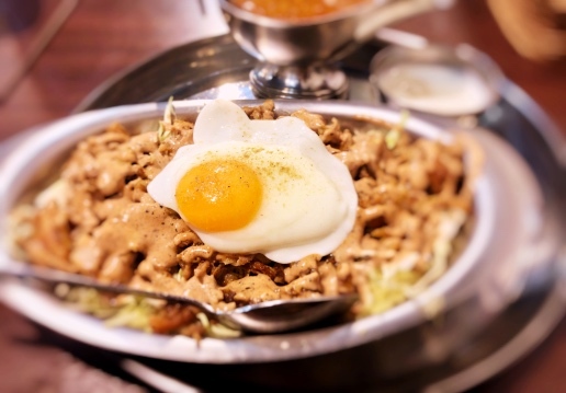 用户对于インド定食 ターリー屋 目黒店的评论图