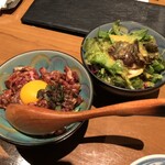 用戶對於神楽坂 囲炉裏 肉よろず的評論圖
