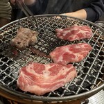 用户对于月島焼肉 牛タン処 兎月的评论图