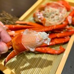用戶對於かに・海鮮居酒屋 かに新 上野本店的評論圖