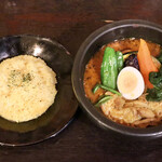 用户对于kanakoのスープカレー屋さん 札幌大通店的评论图