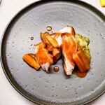 用户对于restaurant origami的评论图