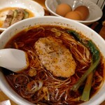 用户对于我流担々麺 竹子 天神下店的评论图