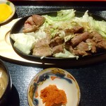 用戶對於あか牛焼肉と馬刺し たべとも的評論圖