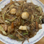 用户对于あんかけ焼きそば専門店 ふくいち的评论图