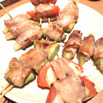 User's review image for 博多やさい巻き串 虎乃家