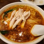 用户对于我流担々麺 竹子 天神下店的评论图