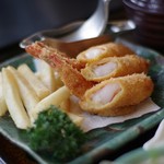 用户对于レストラン しん愛 亀岡店的评论图