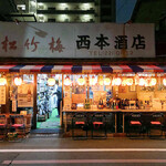 用戶對於西本酒店的評論圖
