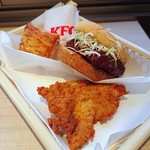 用戶對於ケンタッキーフライドチキン 新橋店的評論圖