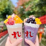 用戶對於スムージー＆アイスクリーム れれれ 祇園店的評論圖