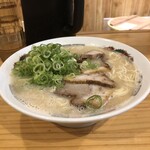 用户对于長浜ラーメン一番 福知山駅前店的评论图