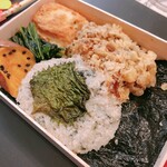 User's review image for 刷毛じょうゆ 海苔弁 山登り 新橋駅店