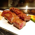 用戶對於鉄板焼 逢坂的評論圖