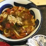 用户对于うどんや 昆布さん。的评论图