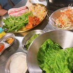 User's review image for サムギョプサルと韓国料理 コギソウル 天王寺店