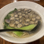 用户对于しじみラーメン Shi43屋 難波店的评论图