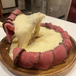 User's review image for シカゴピザ＆スフレオムレツ Meat&Cheese ARK2nd 新宿店