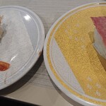 用户对于はま寿司 岩見沢店的评论图