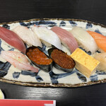 用户对于すし処 北斎的评论图