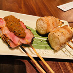 User's review image for 創作巻き串と国産ワイン MAKI－BUDOU