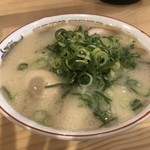 用户对于長浜ラーメン一番 福知山駅前店的评论图