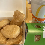 用户对于マクドナルド MOMO店的评论图