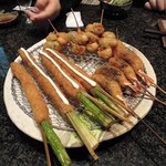 User's review image for 味八丁 串の井 パンジョ店