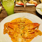 用户对于Crab Shrimp and Oyster 赤坂的评论图