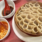 用戶對於山西亭的評論圖