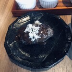 用戶對於毎朝挽肉と羽釜ごはん ハンバーグぼうず的評論圖