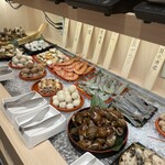 用戶對於海鮮ブッフェダイニング和牛しゃぶしゃぶ天彩的評論圖