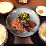 用户对于炭焼牛たん 赤兵衛分店的评论图