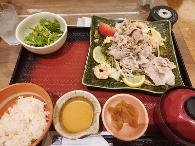 用戶對於大戸屋 ユニバーサルシティ店的評論圖
