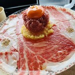 User's review image for 合法ユッケ かたまり。