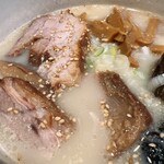 用戶對於らーめん くまくら的評論圖
