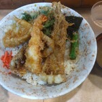 用戶對於天丼ふじ的評論圖