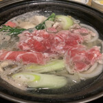 用户对于北海しゃぶしゃぶ的评论图