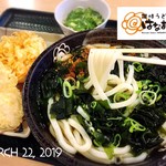 用户对于はなまるうどん 京都新堀川店的评论图
