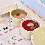 用户对于FUKUSHICHI 京都嵐山・白餡プリン専門店的评论图